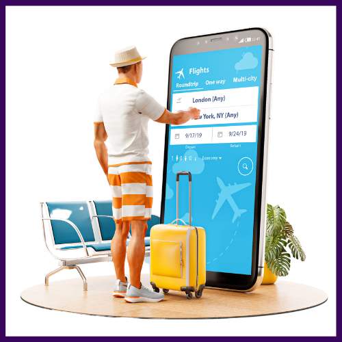 Travel website developments